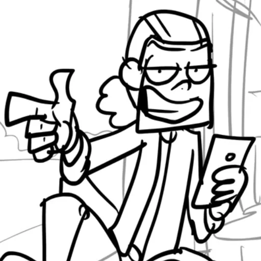 Стикер Metal Family