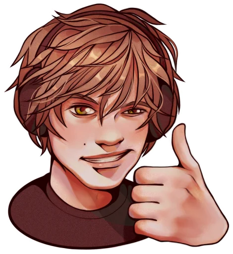 Набор стикеров