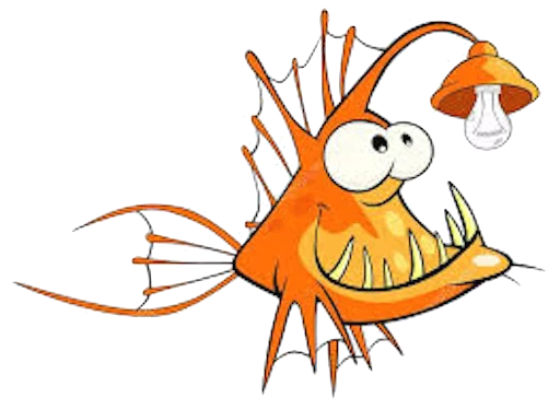 Стикер Tiefsee