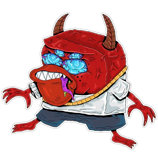 Набор стикеров