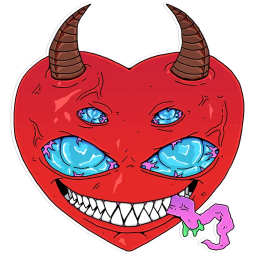 Набор стикеров