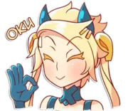 Набор стикеров