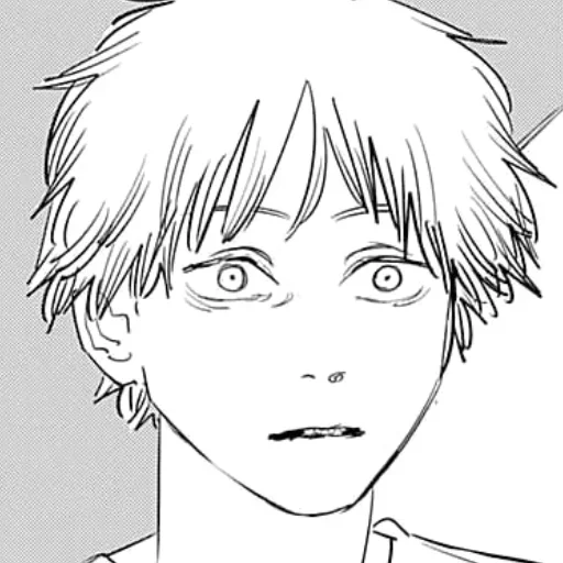 Стикер человек бензопила ♡