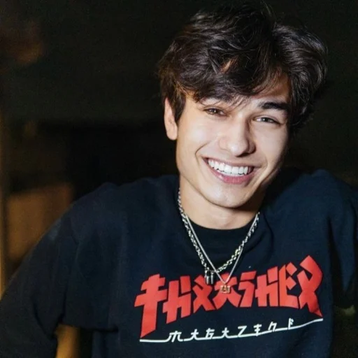 Стикер cute boys