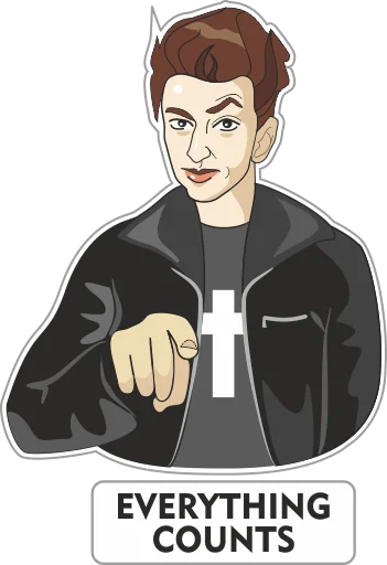 Стикер Depeche Mode Stickers