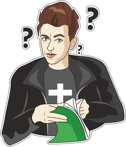 Набор стикеров