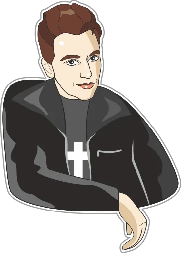 Набор стикеров