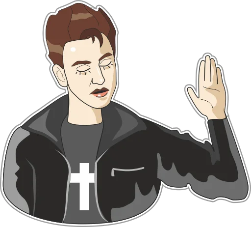 Набор стикеров