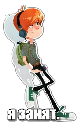 Набор стикеров