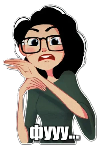 Набор стикеров