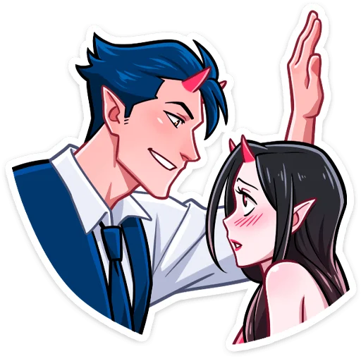 Набор стикеров