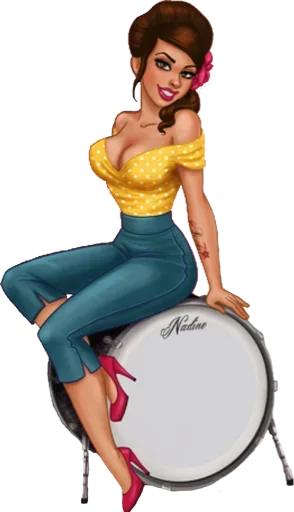 Набор стикеров