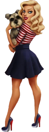 Набор стикеров