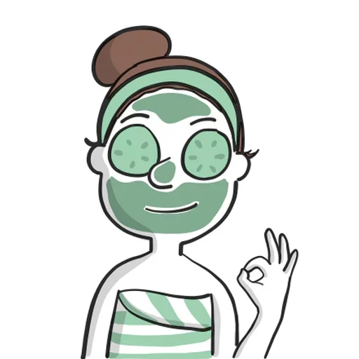 Набор стикеров