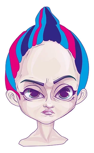 Набор стикеров