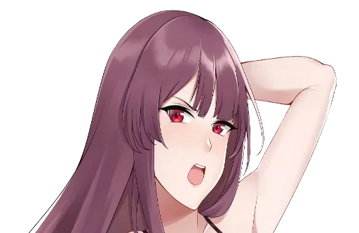 Стикер Девушки захватили твой чат