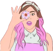 Набор стикеров