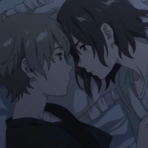 Стикер Незнакомец на берегу моря