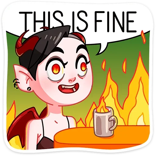 Набор стикеров