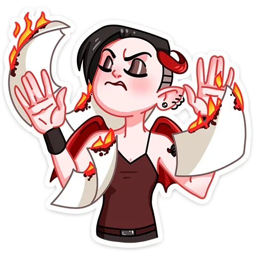 Набор стикеров