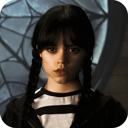 Стикер Wednesday