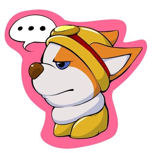 Набор стикеров