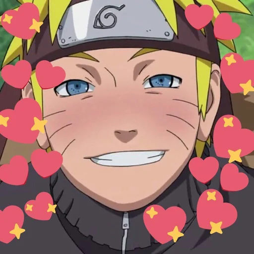 Стикер Naruto