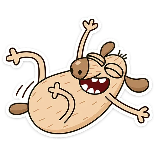 Стикер Пес Дигги