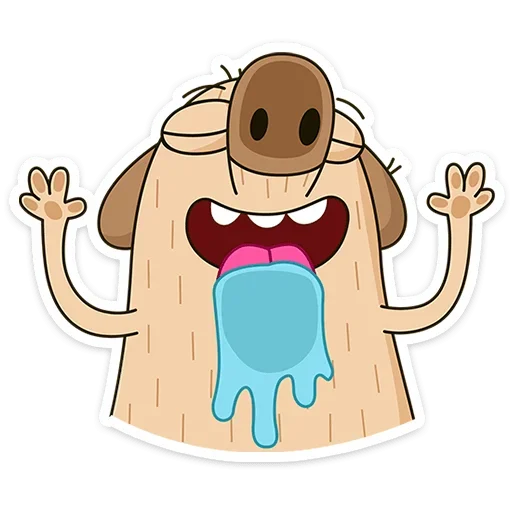 Набор стикеров