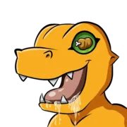 Стикер Digimon