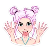 Набор стикеров