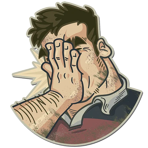 Набор стикеров