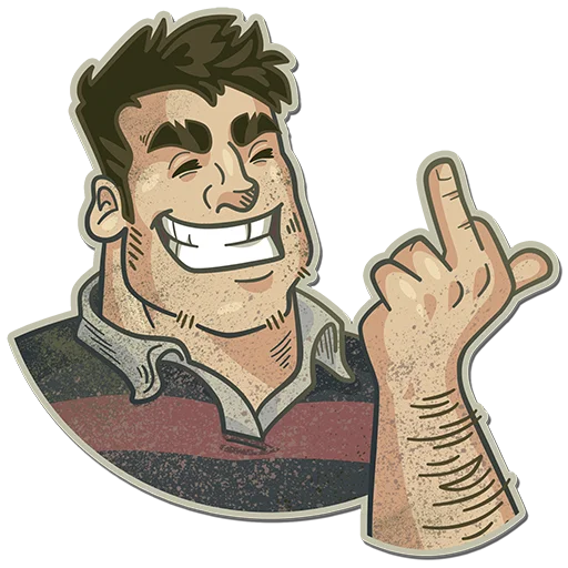 Набор стикеров