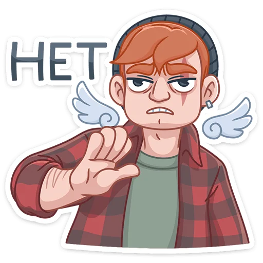 Набор стикеров