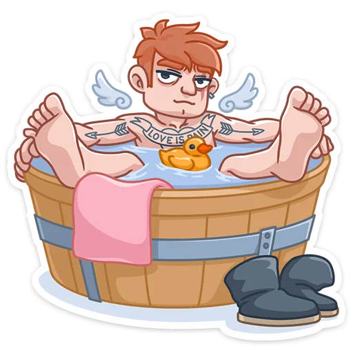 Набор стикеров