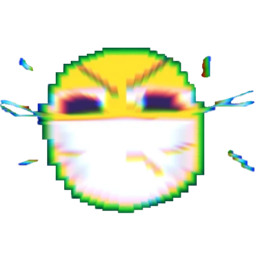 Стикер distortion