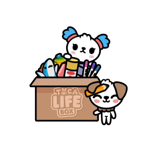 Набор стикеров