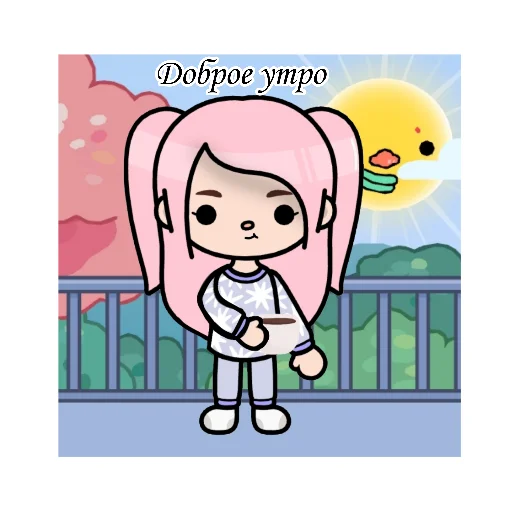 Набор стикеров