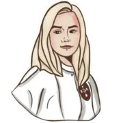 Стикер KKK Girl