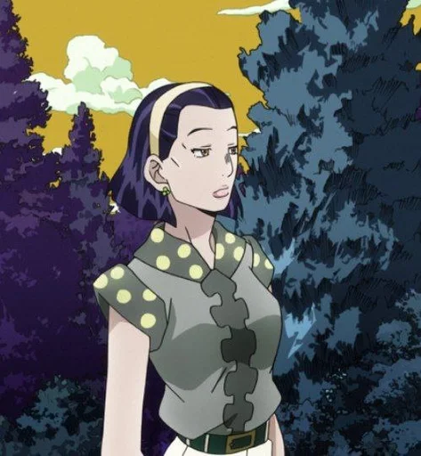 Стикер JoJos Bizarre Adventure