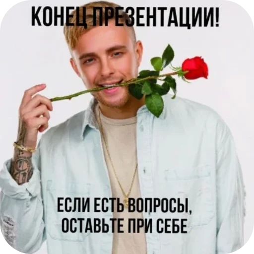 Набор стикеров