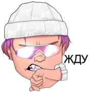 Набор стикеров