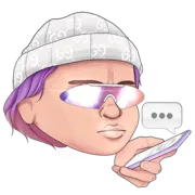 Набор стикеров