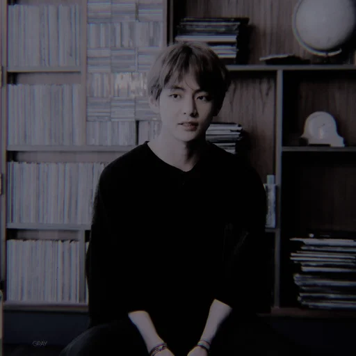 Стикер kim taehyung bts