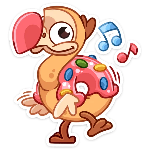 Стикер Додонат