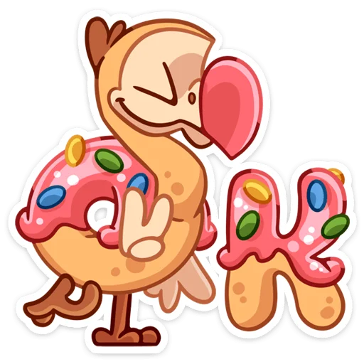 Набор стикеров