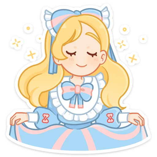 Стикер Долли