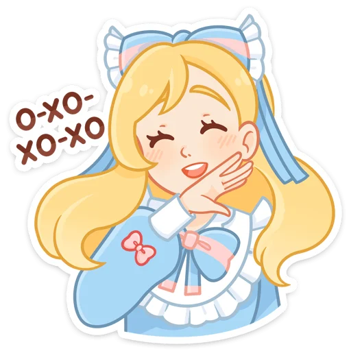 Набор стикеров