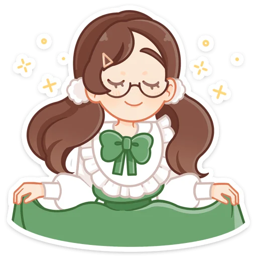 Стикер Долорес