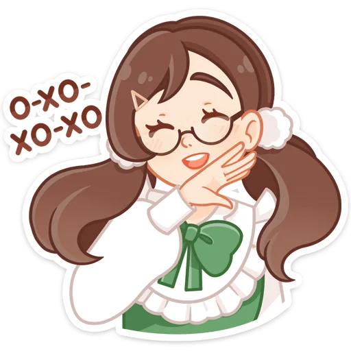 Набор стикеров